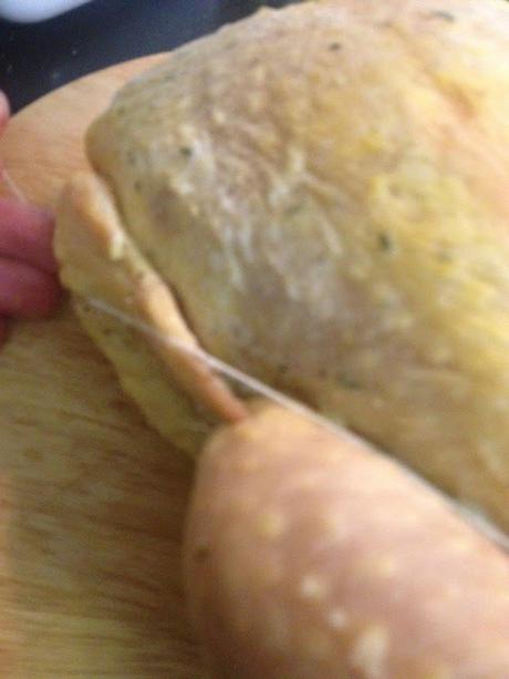 POLLO AL HORNO  EN SALMUERA