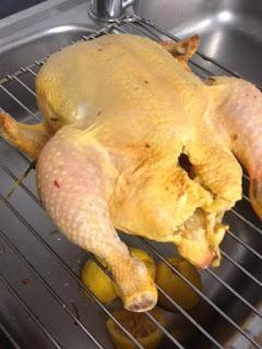 POLLO AL HORNO  EN SALMUERA