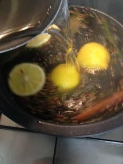 POLLO AL HORNO  EN SALMUERA