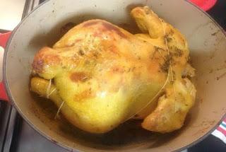 POLLO AL HORNO  EN SALMUERA