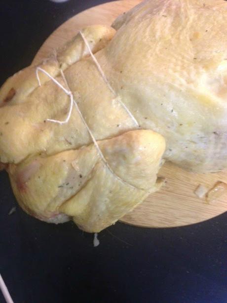 POLLO AL HORNO  EN SALMUERA