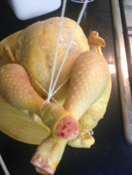 POLLO AL HORNO  EN SALMUERA