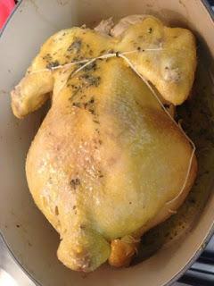 POLLO AL HORNO  EN SALMUERA