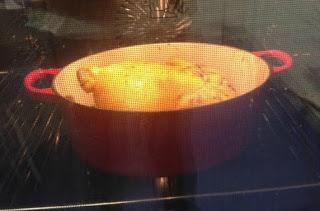 POLLO AL HORNO  EN SALMUERA