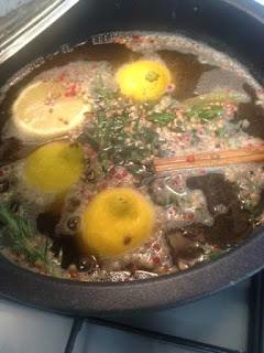 POLLO AL HORNO  EN SALMUERA