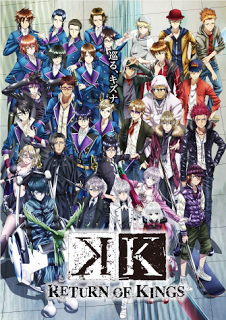 Reseña anime (9): K - Return of Kings