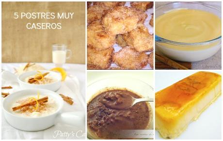 5 postres muy caseros para los más pequeños