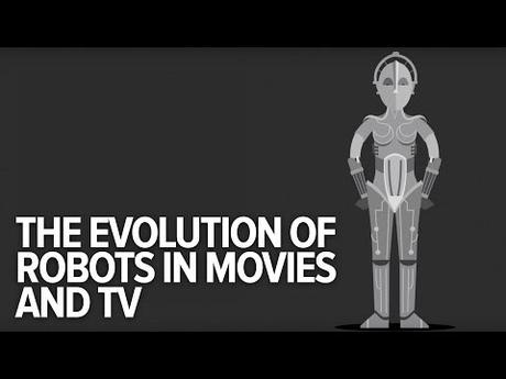 La evolución de los robots en el cine y la televisión