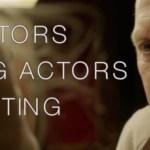 Actores interpretando a actores interpretando en un vídeo-ensayo de Phil Whitehead
