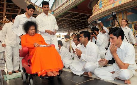 La ausencia de deseos es la intrepidez - una experiencia con Sri Sathya Sai, que dejó una marca indeleble en mí