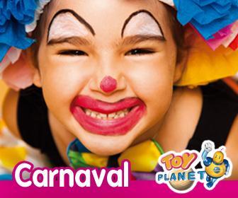 Todo lo que necesitas para Carnaval en Toy Planet