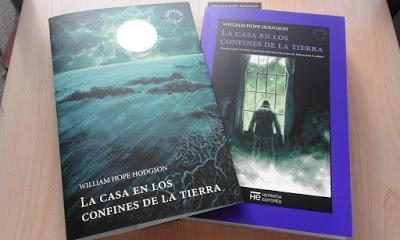 Libro «La casa en los confines de la tierra» de W. H. Hodgson en Torres de cuervos
