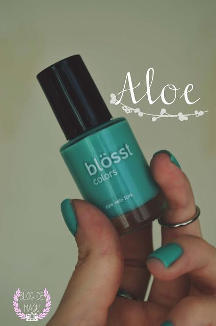 ♔ Manimonday - Aloe /  de estreno ❀