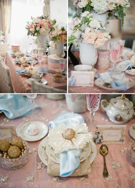 Es tendencia: Decorar en color rosa las mesas del convite