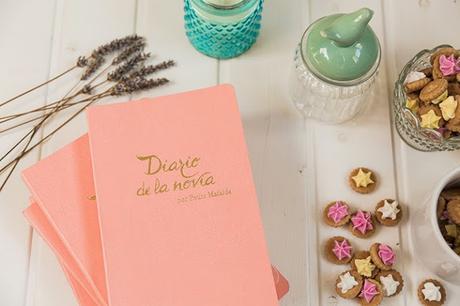 5 agendas de novia bonitas para organizar tu boda