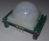 Detector de presencia con sensor PIR