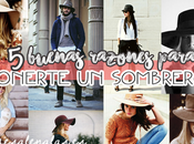 razones para llevar sombrero