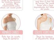 ¿Qué Escote elijo para Vestido Novia?