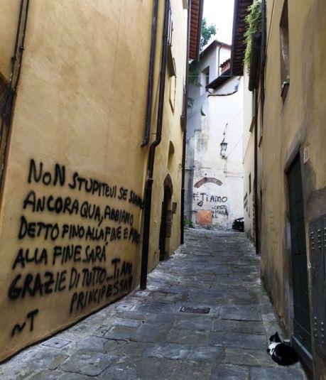 La vida es bella en Arezzo