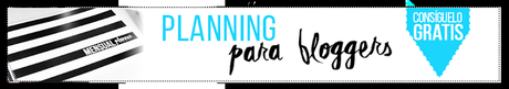 Planning mensual para bloggers