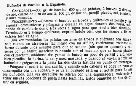 Buñuelos de bacalao a la española