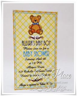 Invitaciones para Baby Shower - Diseños Varios.