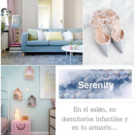 El nuevo color del año también se llama Serenidad