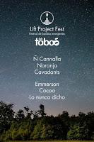 Nuevos nombres del Lift Project Festival