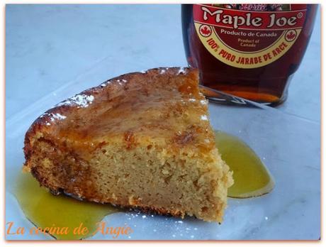 BIZCOCHO DE JARABE DE ARCE (MAPLE CAKE)