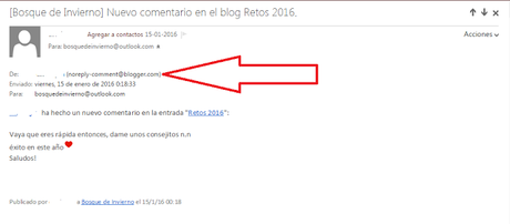 Tutorial | Responder comentarios de Blogger