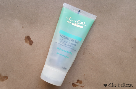 Hydrafresh Gel espumoso de L’Oreal