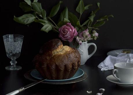 PASTIS LANDAIS O BRIOCHE A LA VAINILLA,  AZAHAR Y RON RECETA ORIGINAL