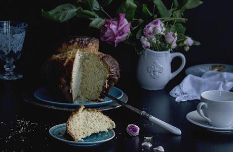 PASTIS LANDAIS O BRIOCHE A LA VAINILLA,  AZAHAR Y RON RECETA ORIGINAL