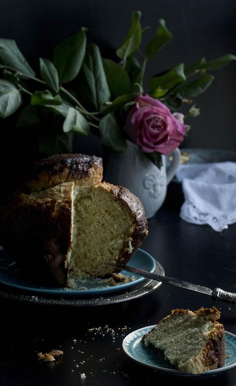 PASTIS LANDAIS O BRIOCHE A LA VAINILLA,  AZAHAR Y RON RECETA ORIGINAL