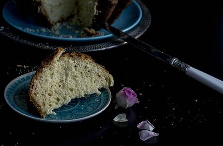 PASTIS LANDAIS O BRIOCHE A LA VAINILLA,  AZAHAR Y RON RECETA ORIGINAL