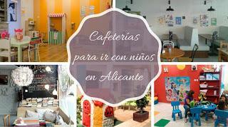 6 cafeterías para ir con niños en Alicante y alrededores