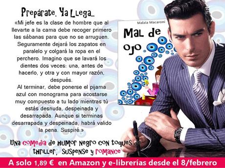 Mal de Ojo de Malala Macaroni.