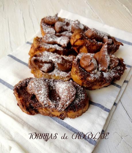 Torrijas de Chocolate