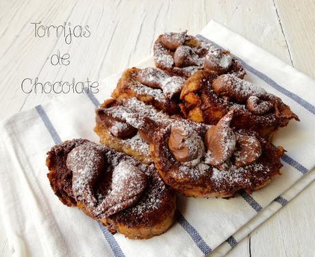 Torrijas de Chocolate