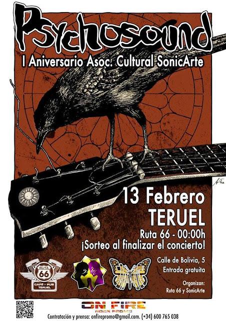 NOTA DE PRENSA DE SONICARTE: PRIMER ANIVERSARIO