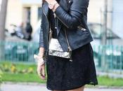Vestido bordado abalorios Biker