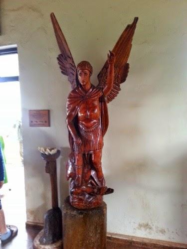 Alegría en una Misa de Rapa Nui