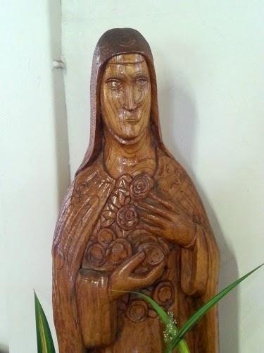 Alegría en una Misa de Rapa Nui