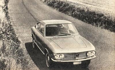 Cupé Fiat 1300 a la Vignale