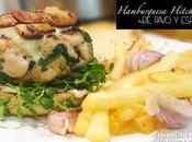 HAMBURGUESA HITCHCOOK PAVO ESPINACAS (Fast Healthy Food)