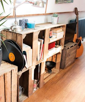 Casa Rustica en un Bote