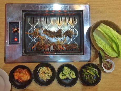 cocina coreana, restaurante coreanoen madrid, restaurante maru, kimchi, cocina asiatica, comida coreana