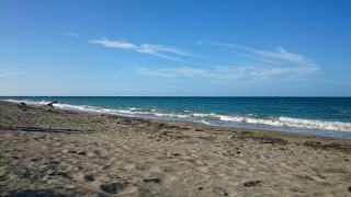 La tropical playa Rogelio, en Gaspar Hernández