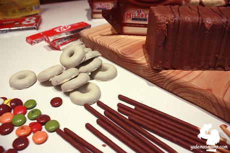 ingredientes tarta de tren