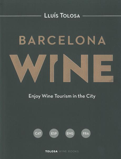 Portada llibre Barcelona Wine - Lluís Tolosa